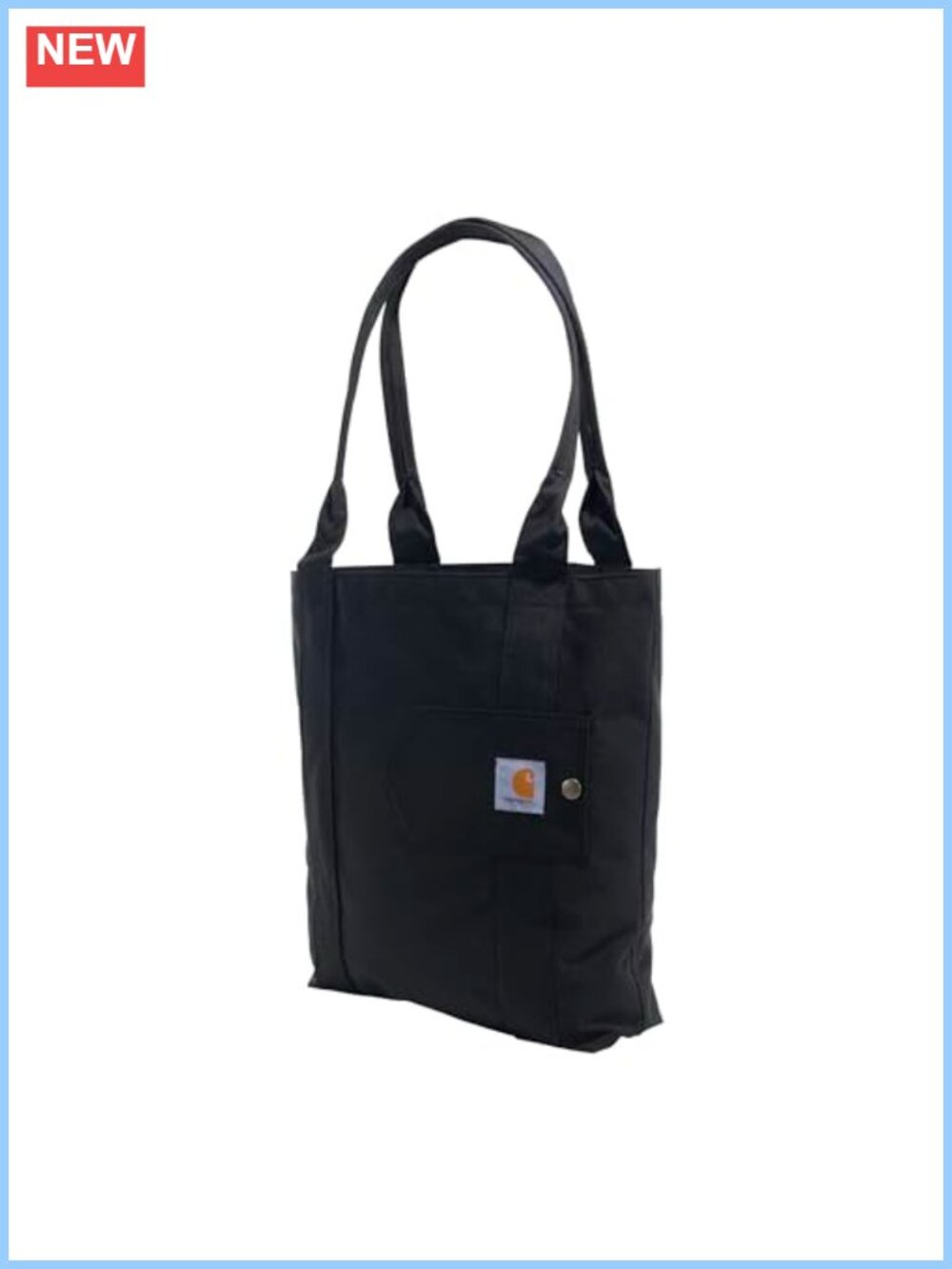 Carhartt Vertical Open Tote Nylon Water Resistant Shoulder Bag